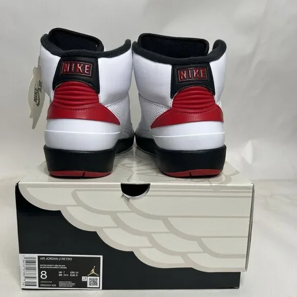 Nike Shoes Air Jordan 2 OG “Chicago/Bulls” 2022